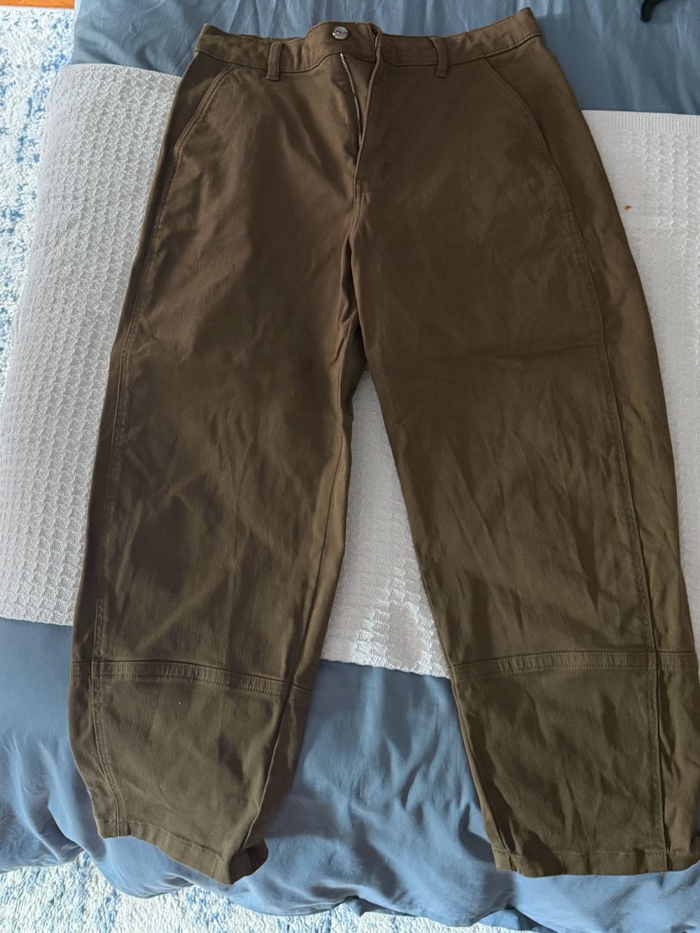Everlane THE UTILITY BARREL PANT - Beech